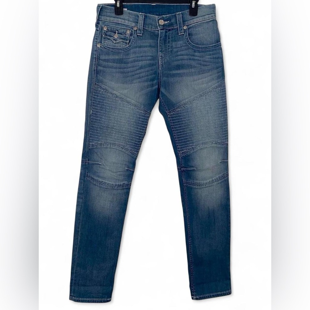 True Religion Rocco Jeans Relaxed Skinny